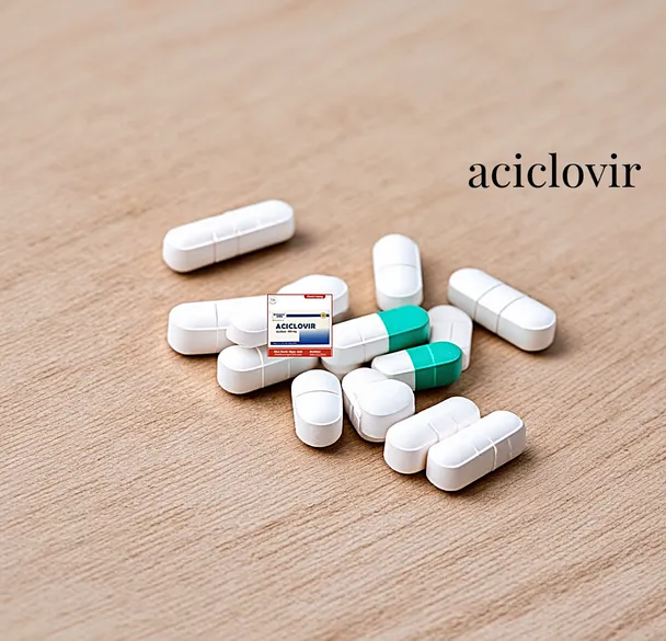 Aciclovir pastillas necesita receta